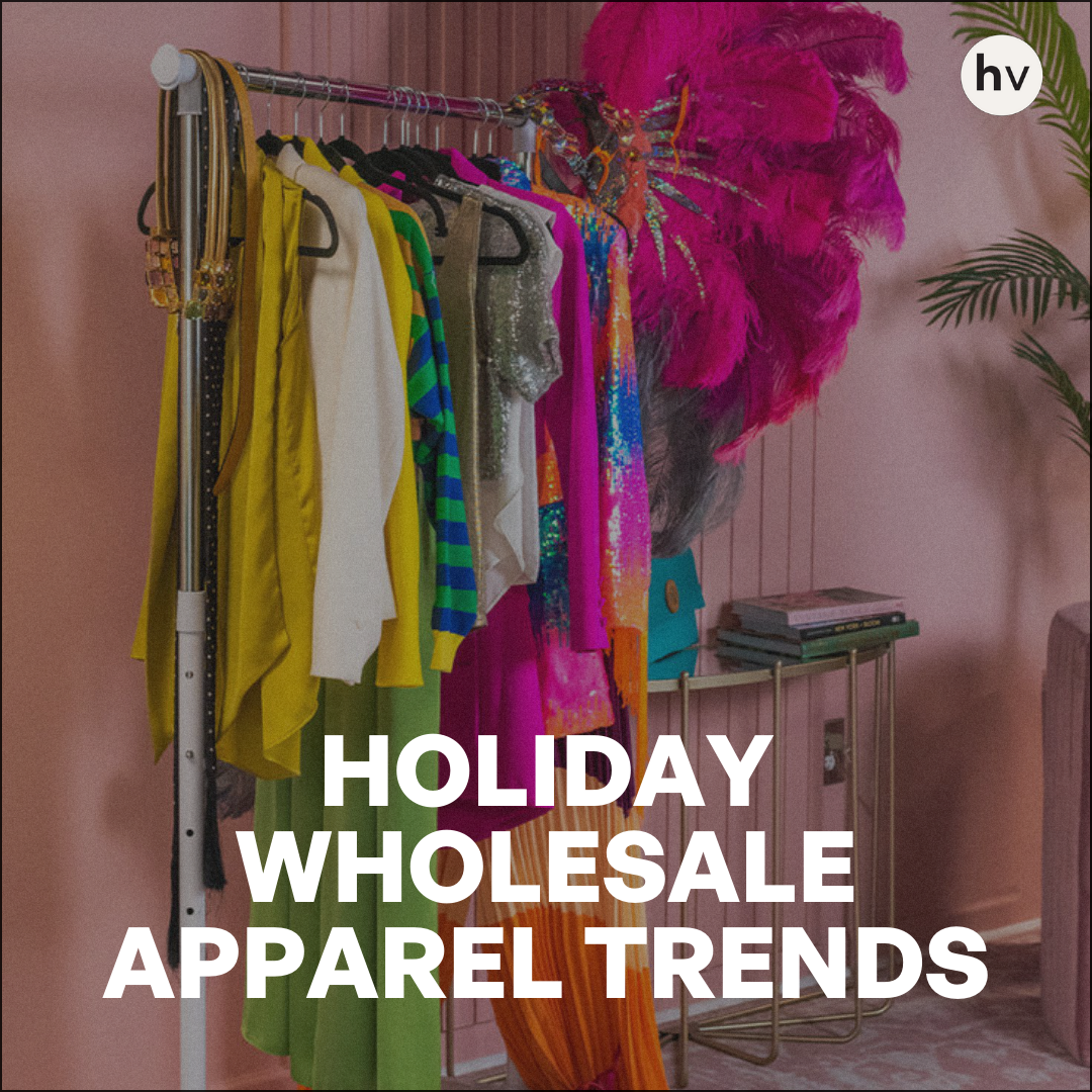 Holiday Apparel Wholesale Trends